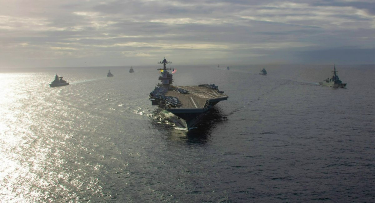 USS Gerald R. Ford (CVN-78). Фото - US DoW