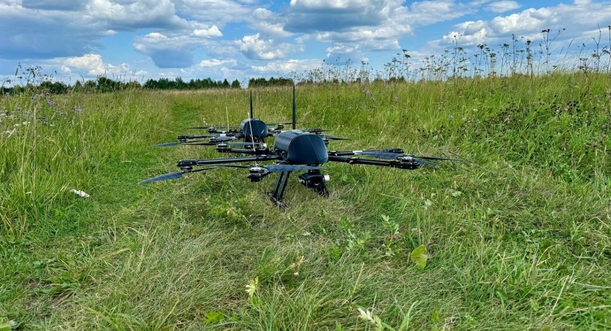 Російський ударний гексакоптер типу МиС-35