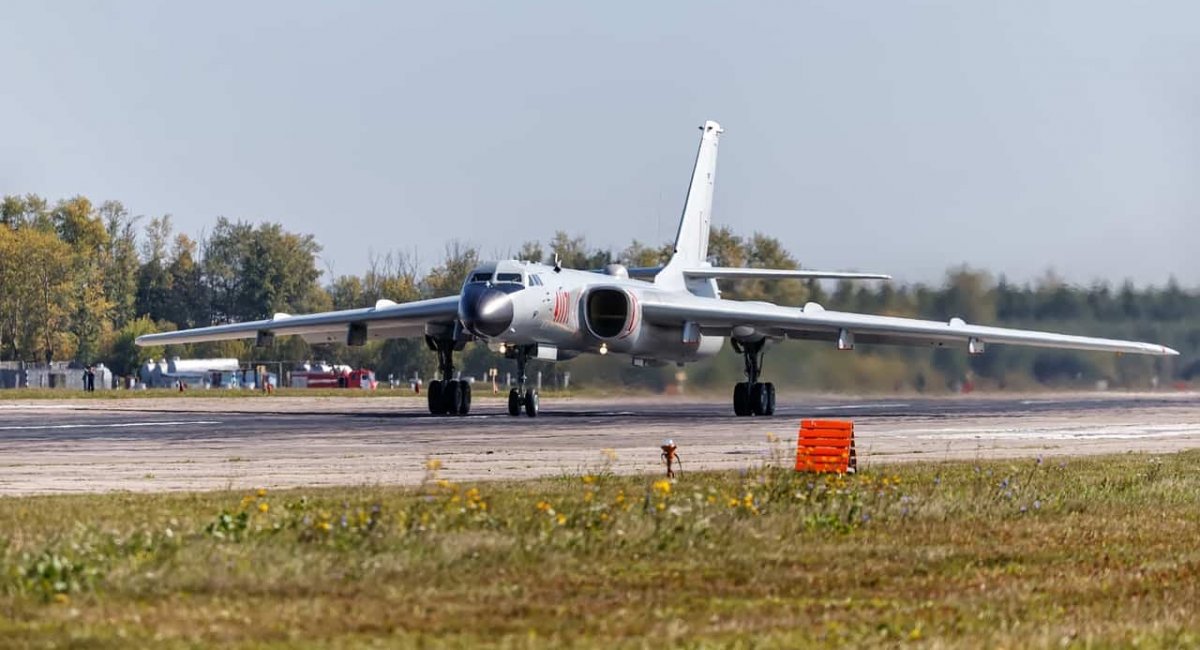 Китайський H-6K, ілюстративне фото з відкритих джерел