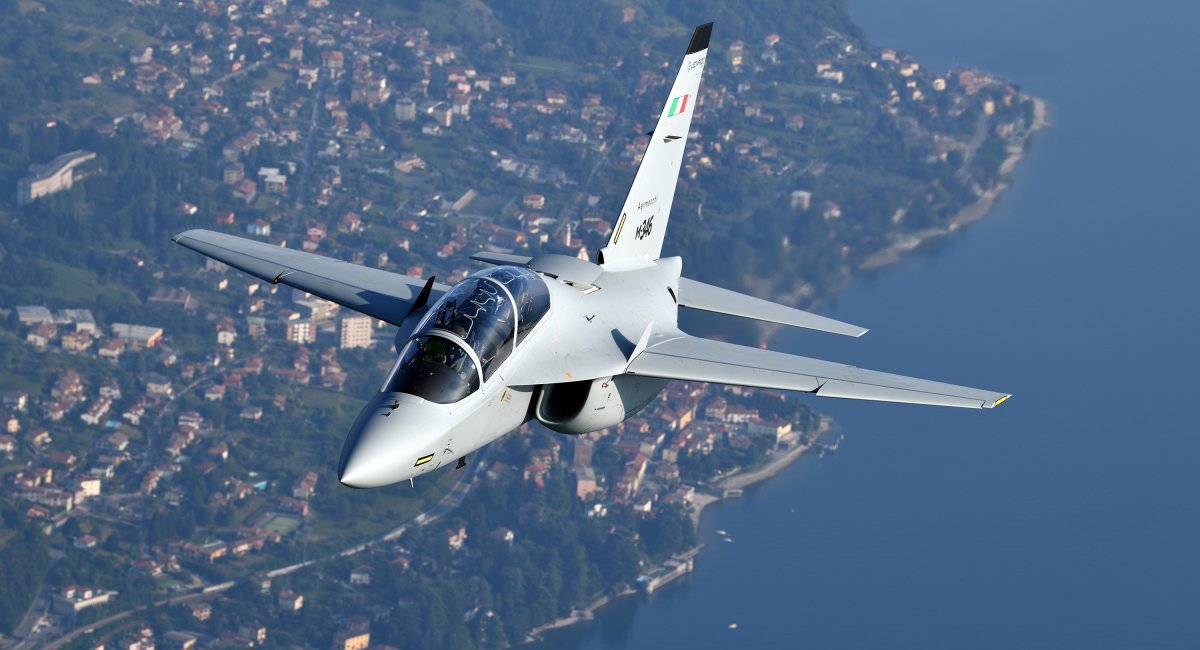 M-346 (всі фото: Leonardo)