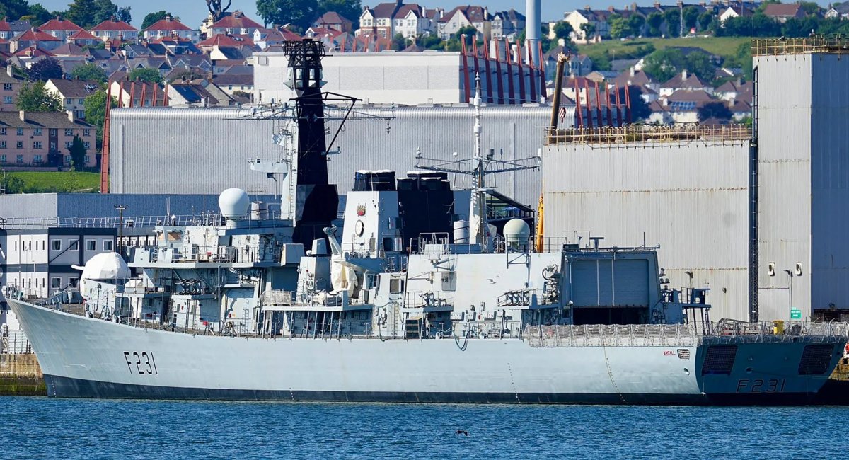 Фрегат HMS Argyll, ілюстративне фото з відкритих джерел