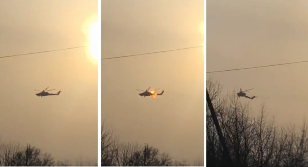 "Танок страху" не допоміг: збито найновіший ударний вертоліт Ми-28 рашистів (відео)