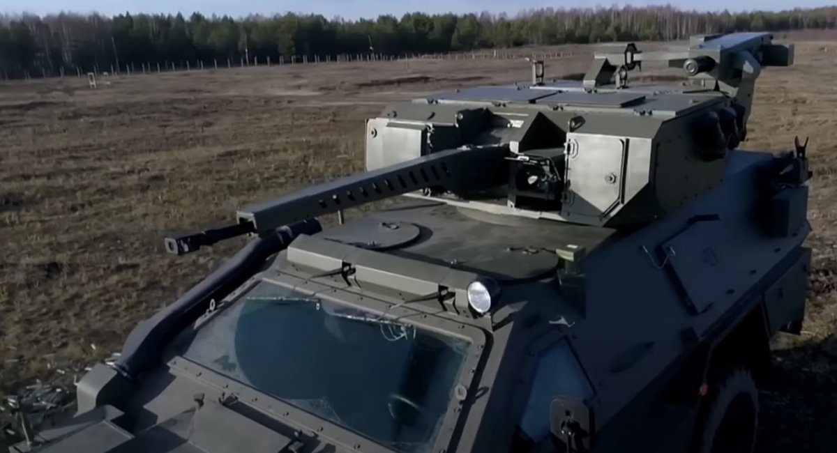 РФ тягне в Україну реінкарнацію БТР-40 з "ексклюзивним" бойовим модулем, що пішов у серію у травні 2022