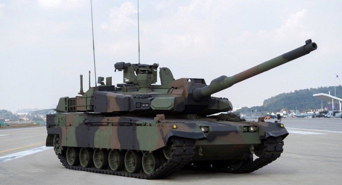 Південнокорейський танк K2 з КАЗ KAPS-2. Ілюстративне фото з відкритих джерел
