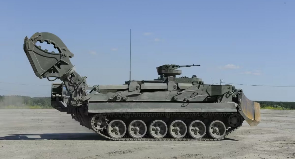 Російська інженерна машина УБИМ, ілюстративне фото з відкритих джерел