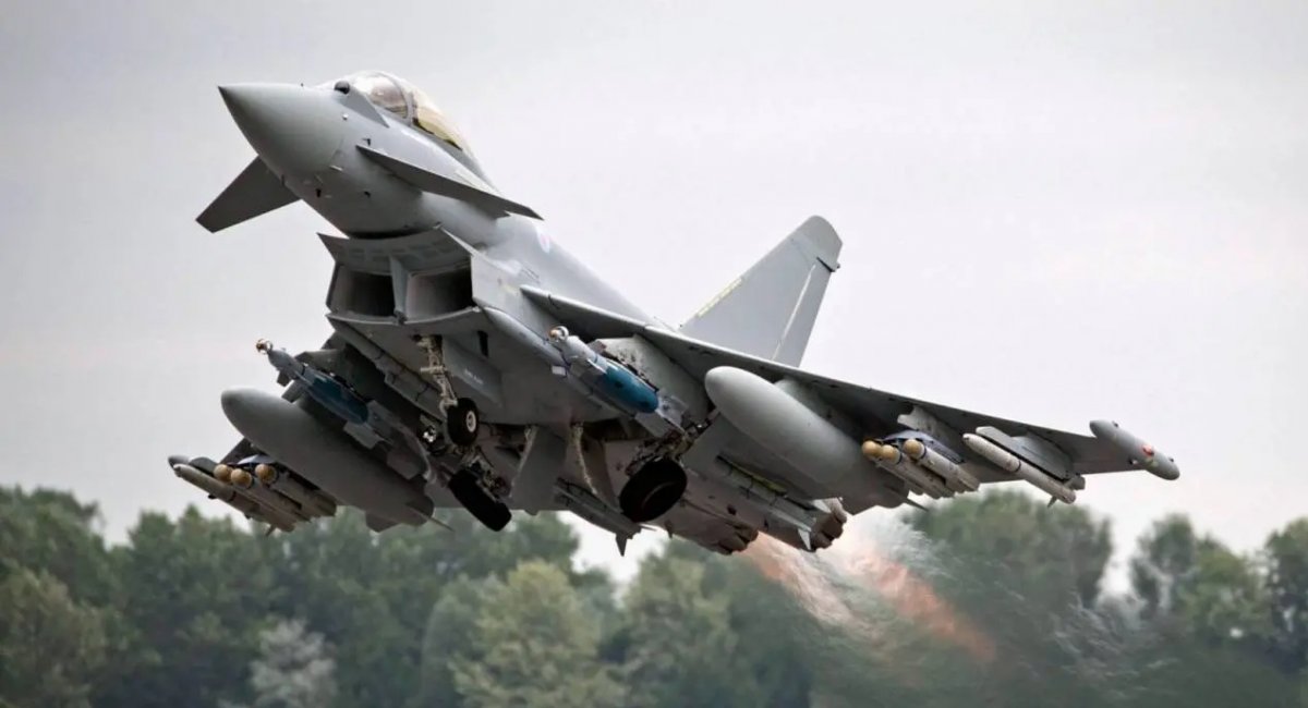 Вкобританія пропонує Фінляднії цікаві умови у випадку вибору Eurofighter Typhoon