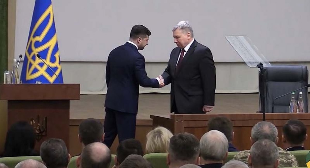 Церемонія представлення нового Міністра оборони України Андрія Тарана