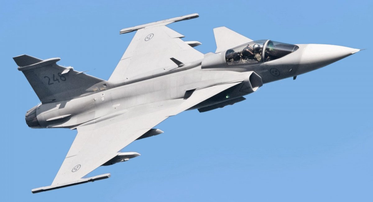JAS-39 Gripen NG у сегменті "багатофункціональні винищувачі" - найдешевша європейська пропозиція з усіх можливих
