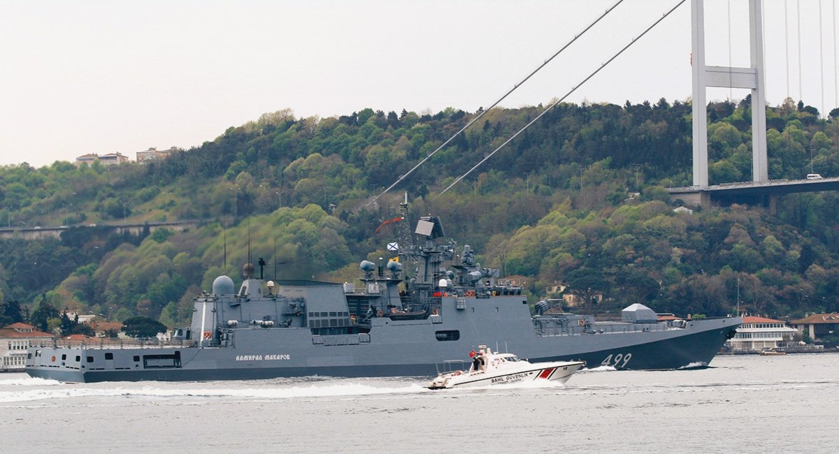 Ворог поповнив боєкомплект "Калібрів" на фрегаті "Адмирал Макаров"