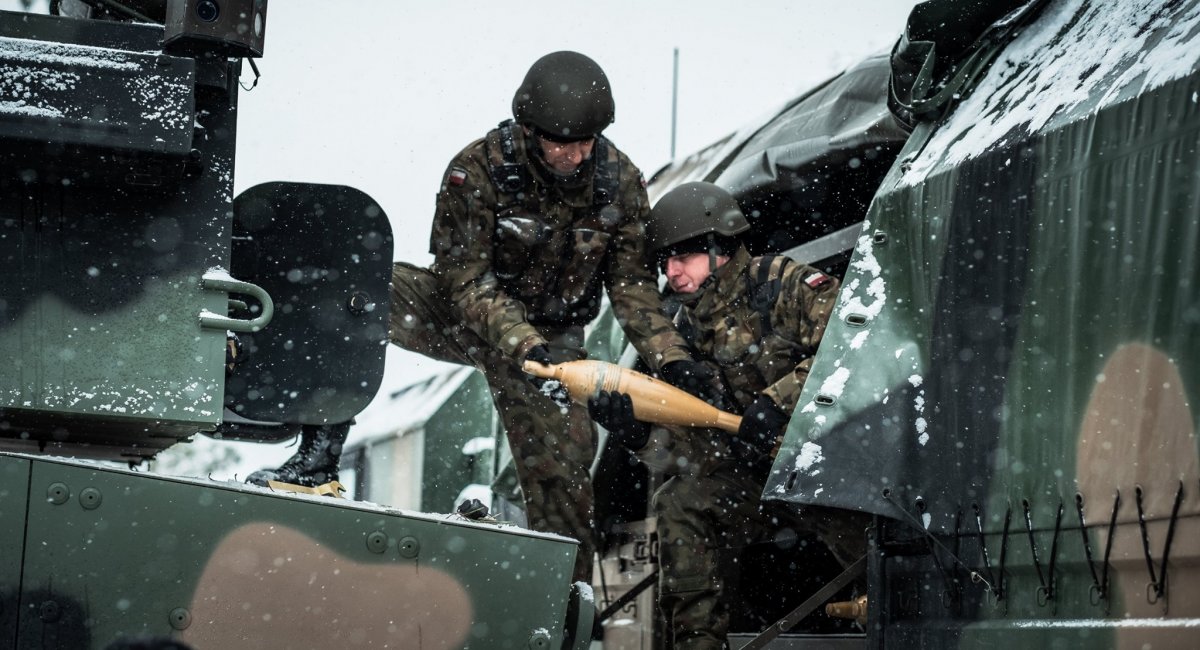 Збройні сили Польщі активно проходять етап пере- та доозброєння (всі фото: Wojsko Polskie)
