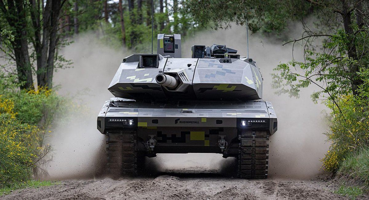 KF51 Panther. Фото: Rheinmetall