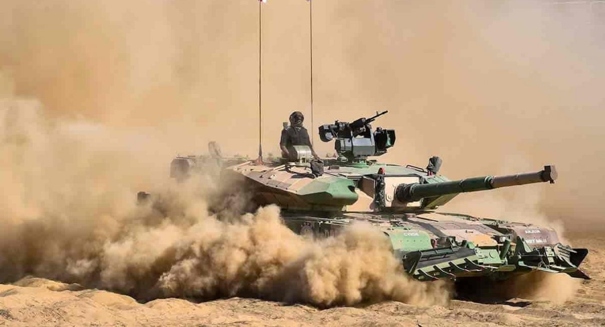 Збройні сили Індії почнуть за цим замовленням своє переозброєння на танки Arjun Mk 1A