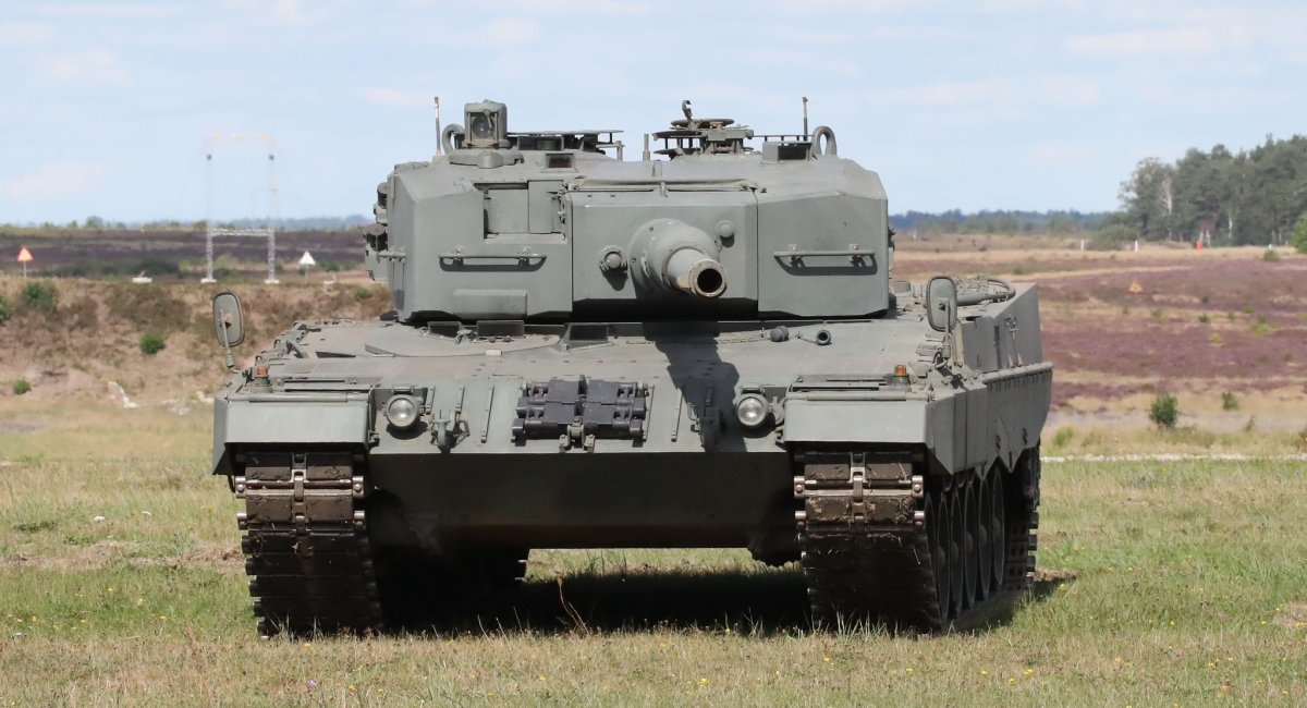 Leopard 2A4 (фото: Rheinmetall)