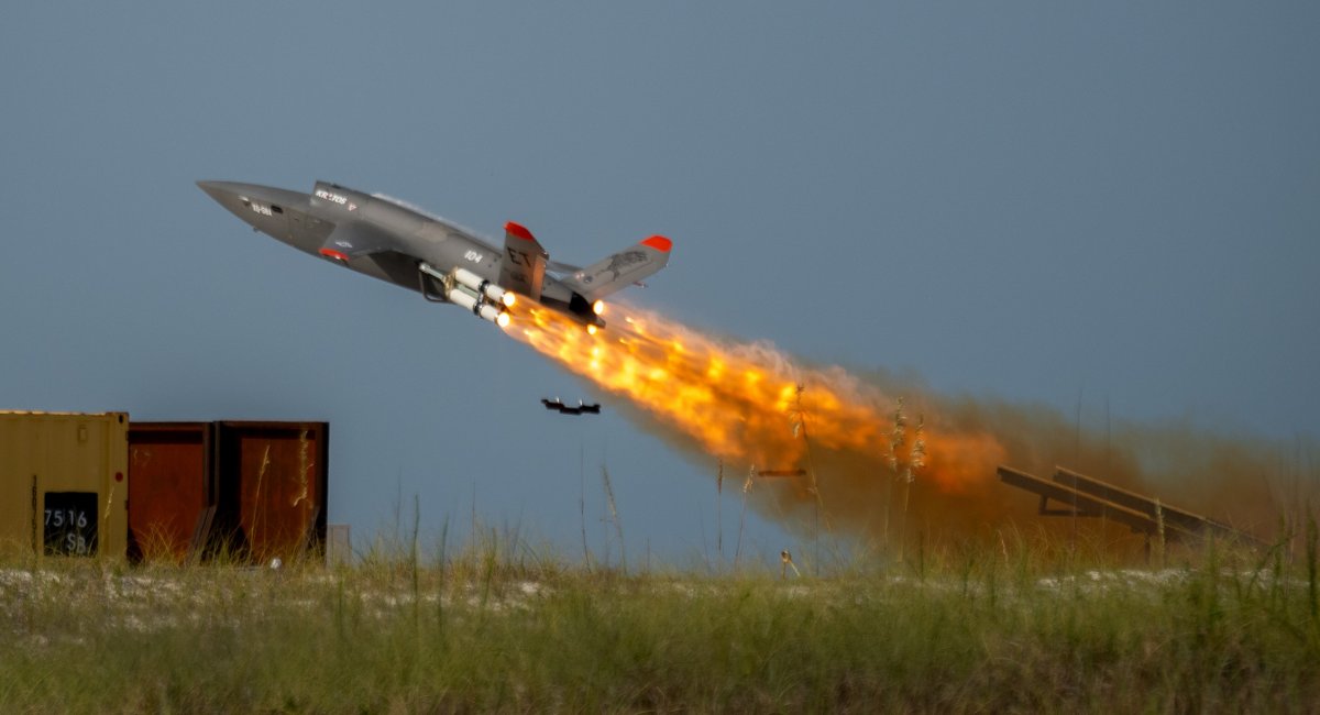 Kratos назвав скільки може щорічно робити безпілотних винищувачів XQ-58 Valkyrie, які потенційно цікаві Україні
