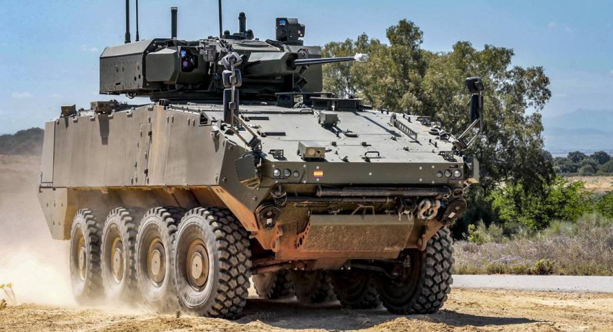 ББМ Dragon 8x8. Ілюстративне фото з відкритих джерел