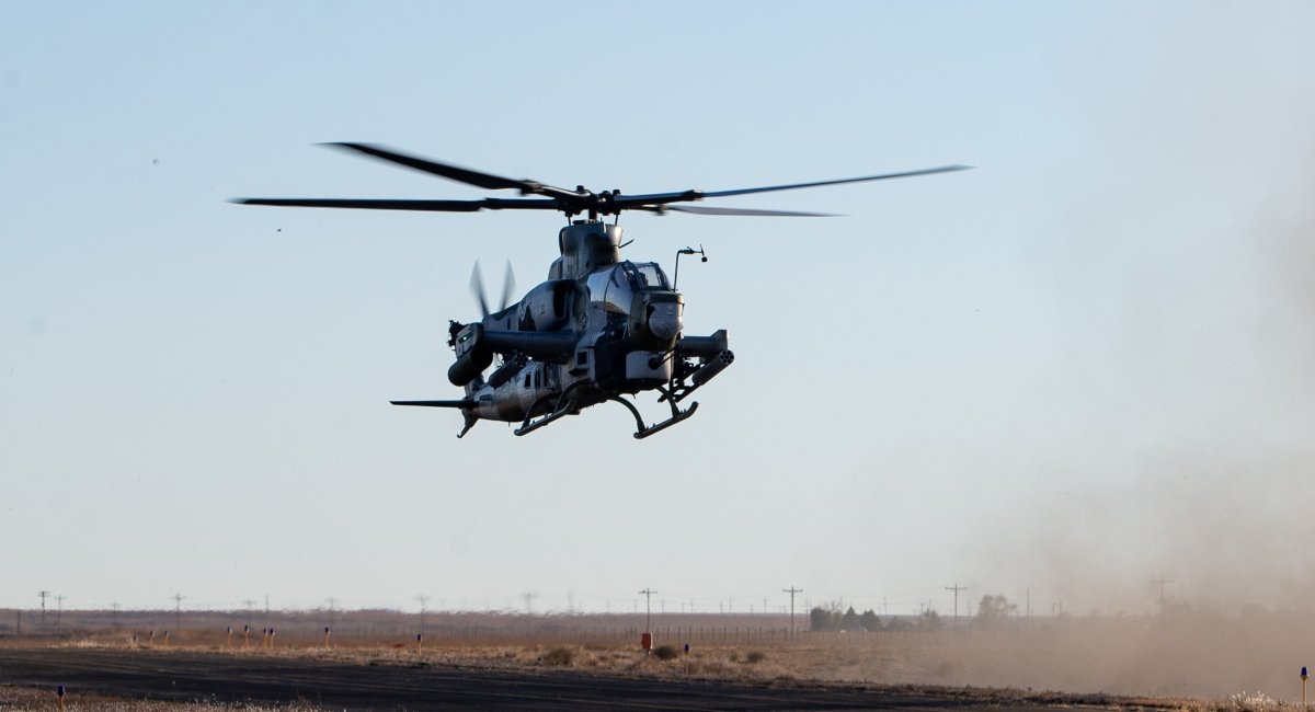 AH-1Z Viper (всі фото: doD US)
