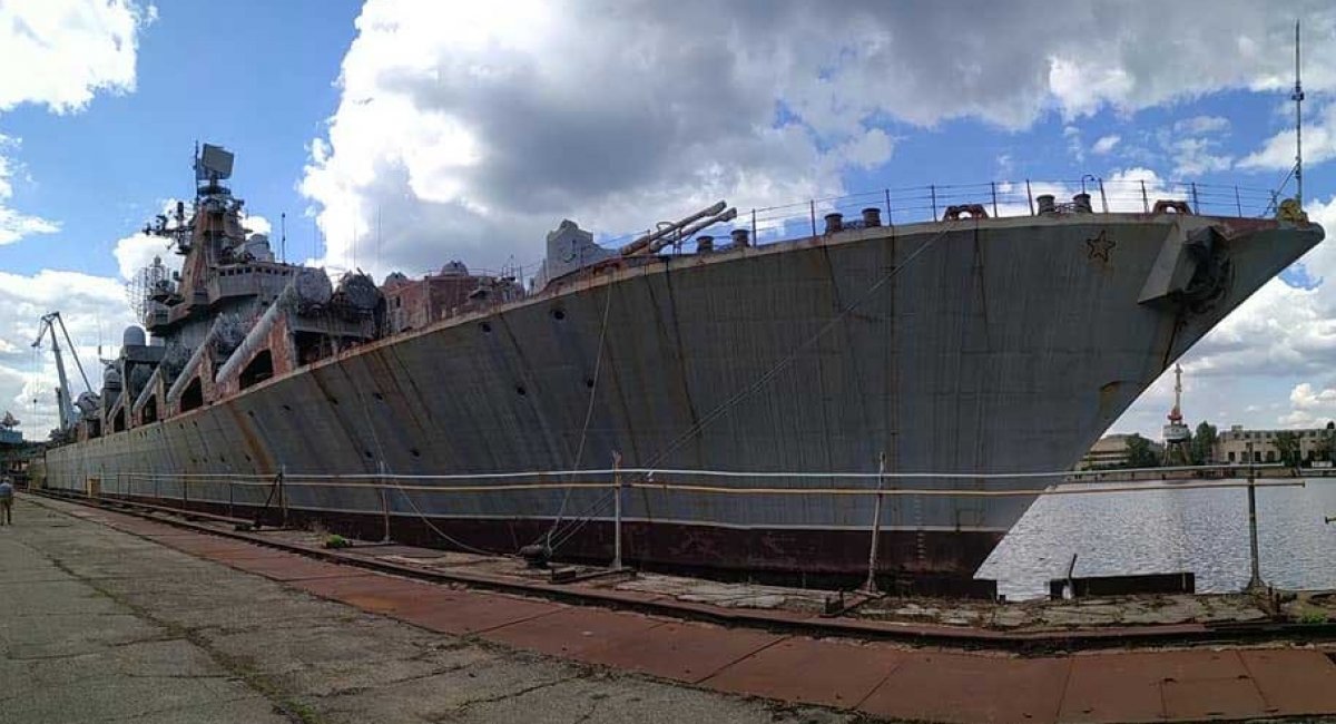 Недобудований крейсер "Україна" вкотре хочуть перетворити на "туристичну родзинку" Миколаєва