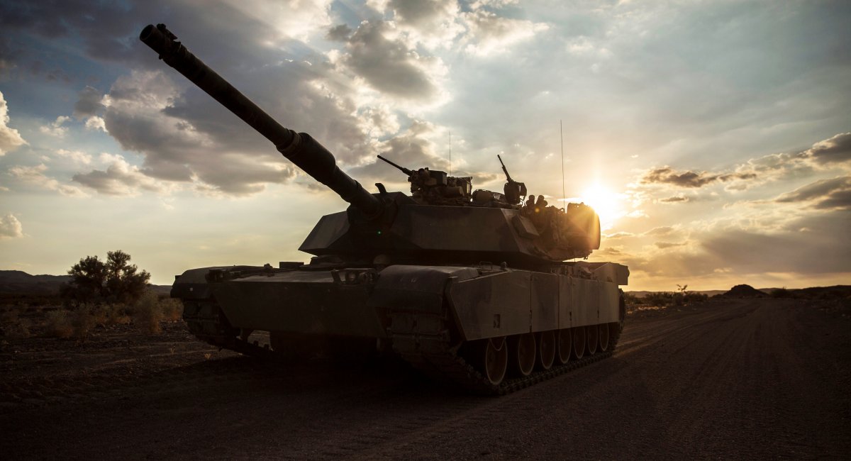 M1A1 Abrams (всі фото: US DoD)