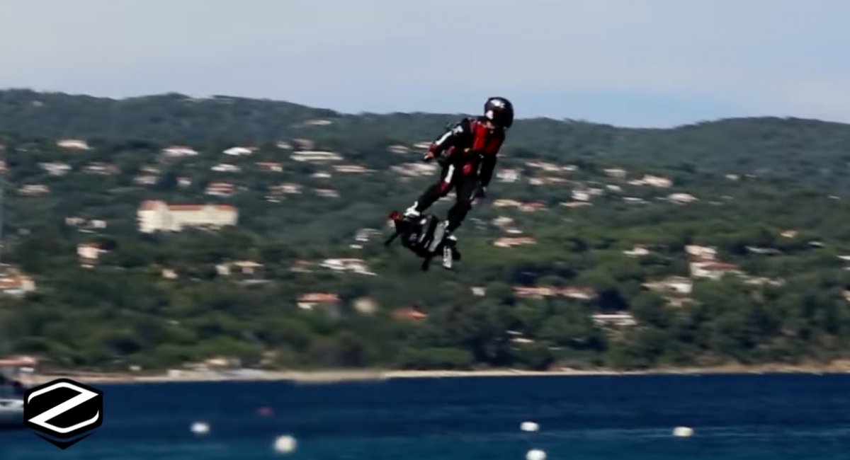 Скріншот з відео Zapata Industries