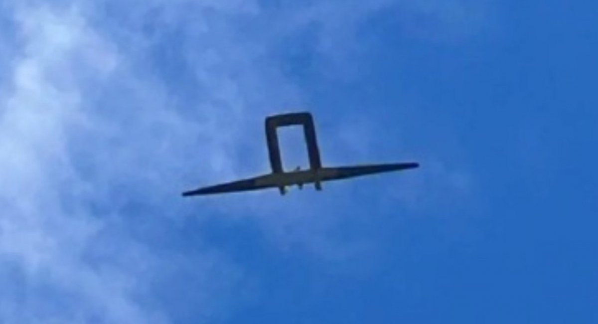 Китайський БПЛА WZ-9 