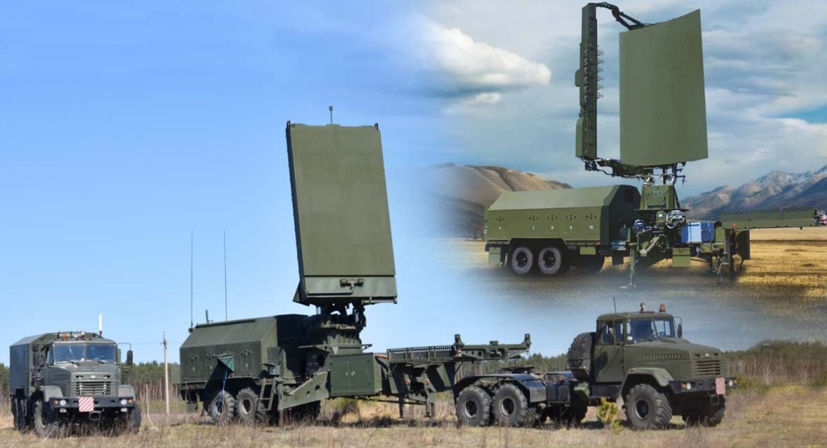 Контрабатарейний радар 1Л220УК та модернізована РЛС 36Д6М від КП "НВК "Іскра"