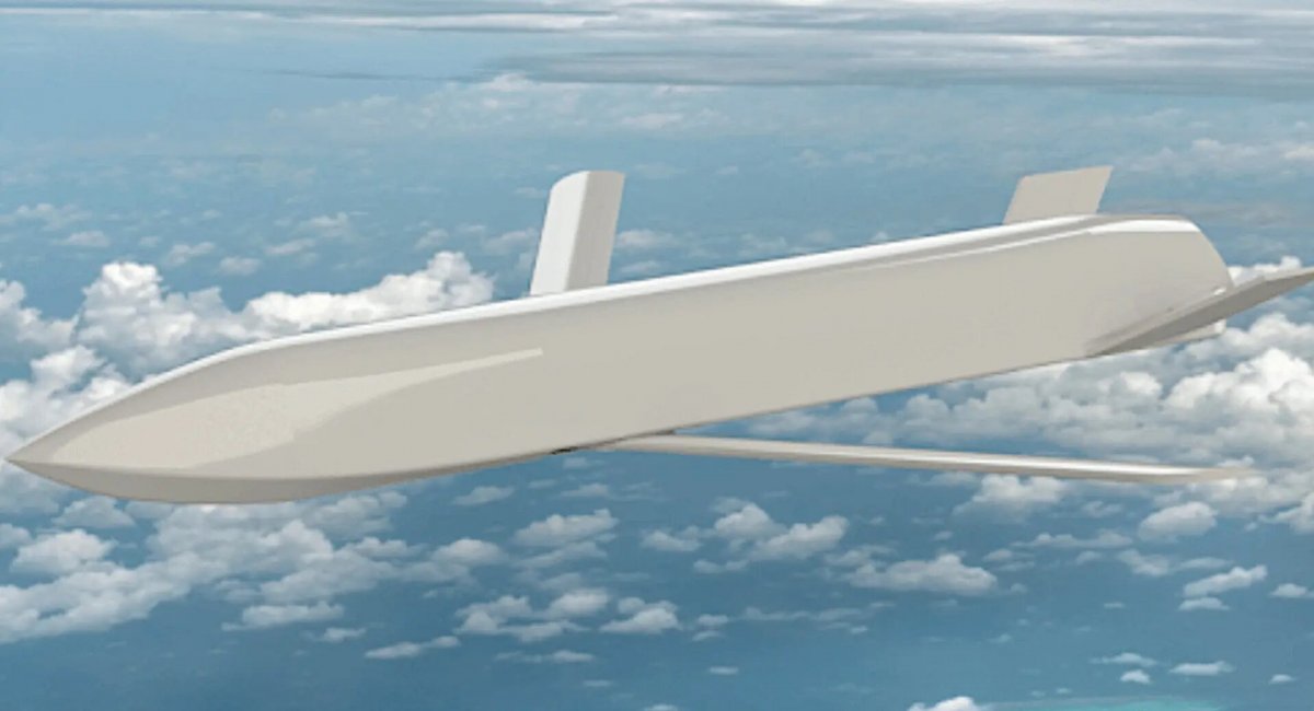 Проект міні-крилатої ракети для ВПС США від Integrated Solutions for Systems, рендер від DIU