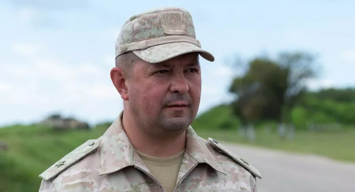 Командувач 6-ої загальновійськової армії РФ генерал-лейтенанта Владислав Єршов