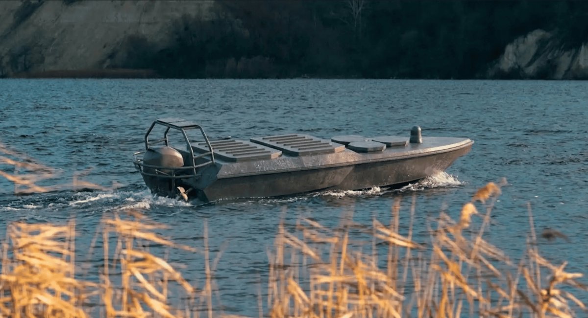БЕК Katran x1.2, ймовірно із відсіками під FPV-дрони. Фото - MAC HUB 