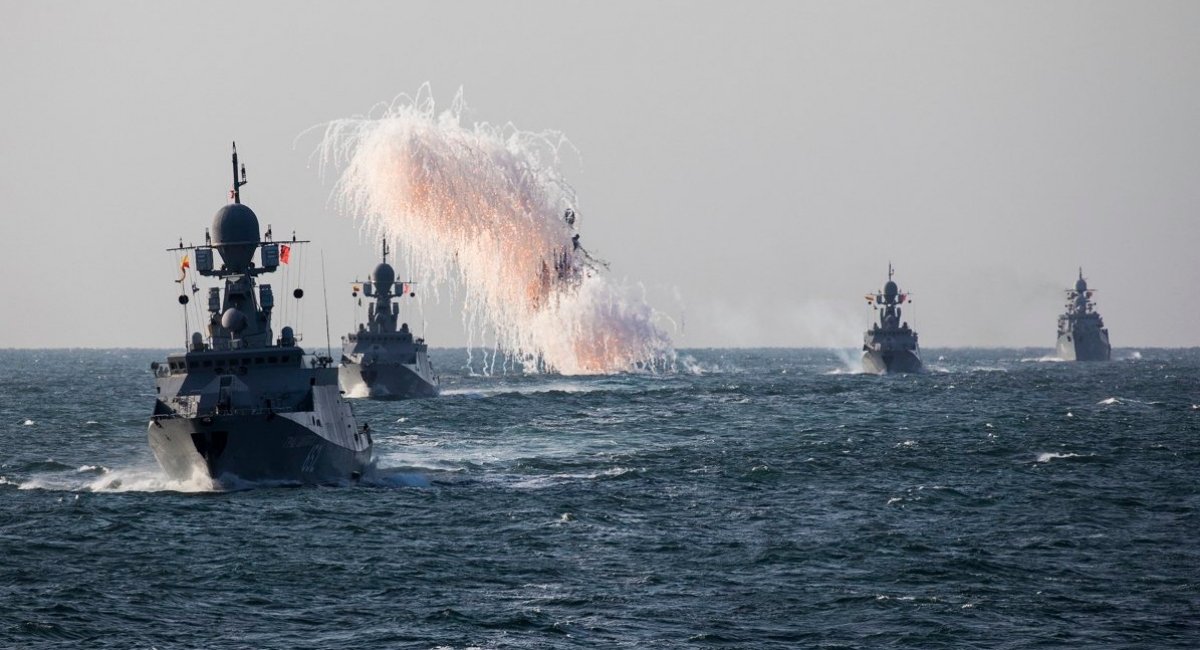 Кораблі Каспійської флотилії ВМФ РФ, ілюстративне фото з відкритих джерел