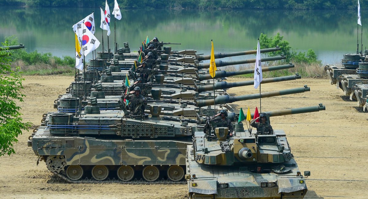 Корейські танки K2