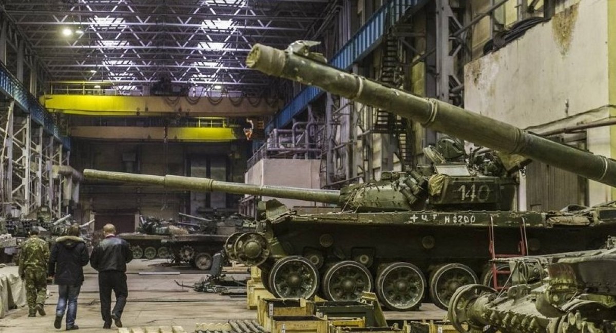 Цех по виробництву танків на "Уралвагонзаводі", ілюстративне фото з відкритих джерел