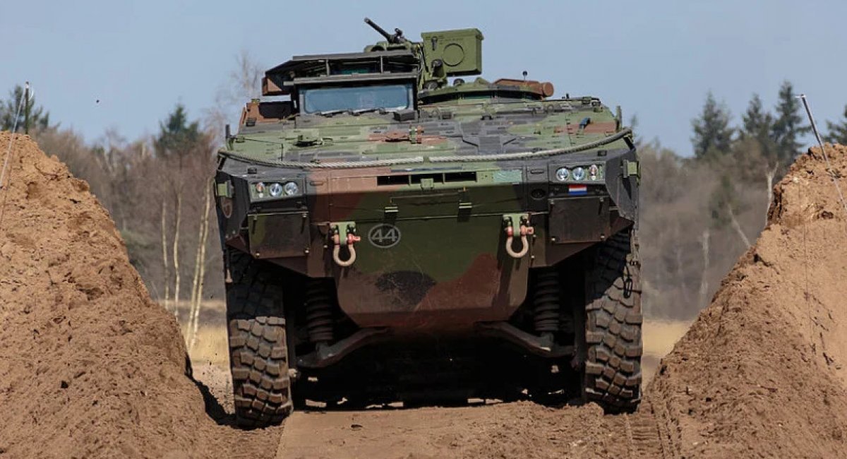 ББМ Boxer. Фото: Rheinmetall