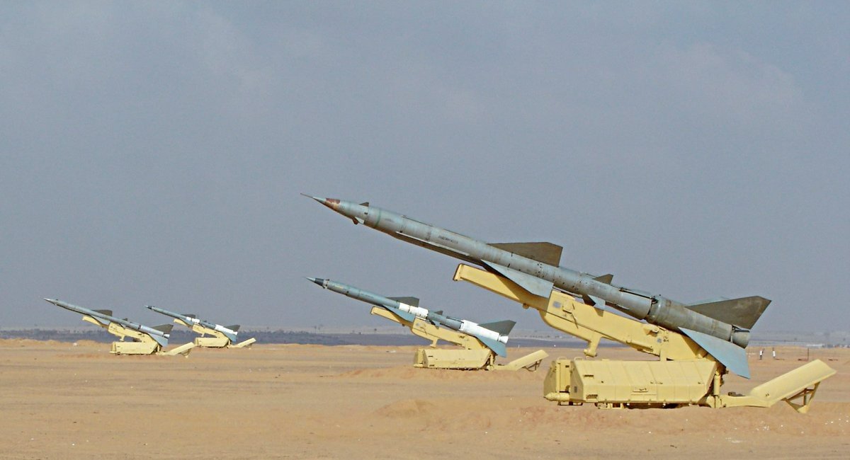 Єгипетські ЗРК С-75, ілюстративне фото з відкритих джерел