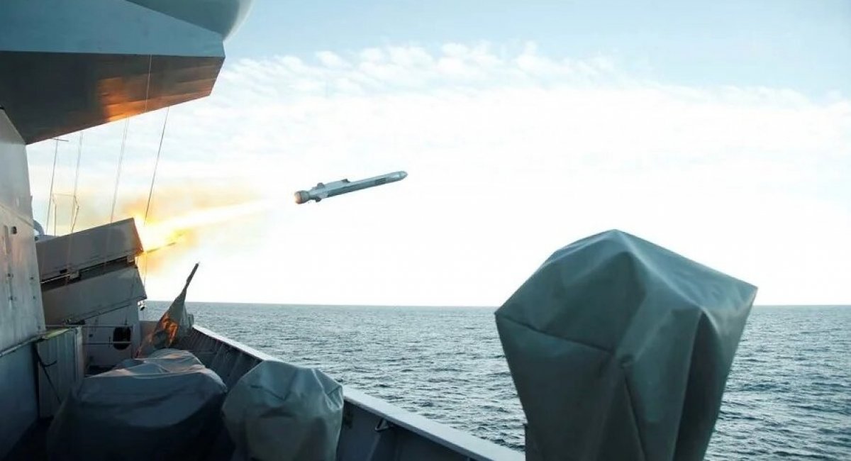 Протикорабельна ракета Naval Strike Missile, фото ілюстративне, джерело - Kongsberg