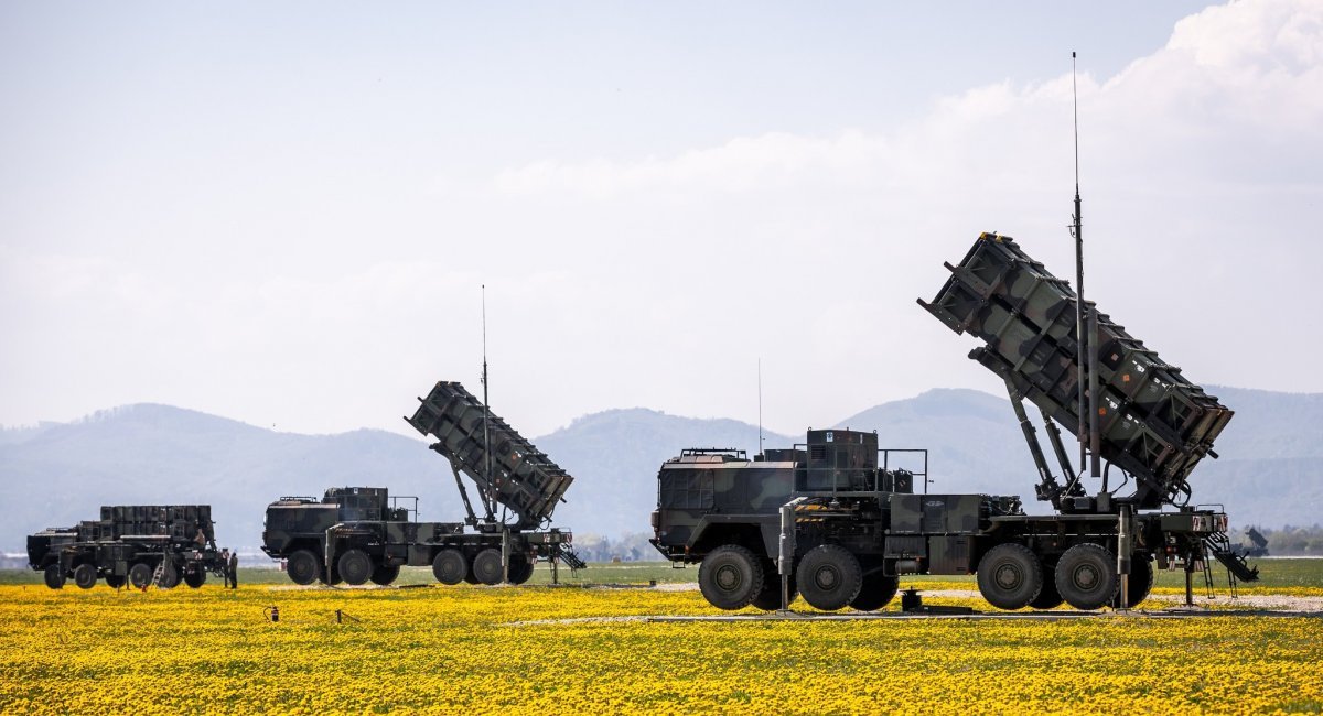 ЗРК Patriot. Ілюстративне фото з відкритих джерел