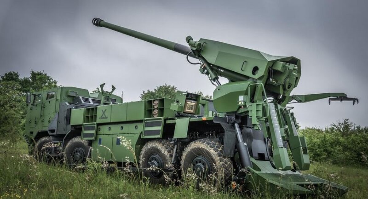 САУ CAESAR. Фото: Nexter Systems