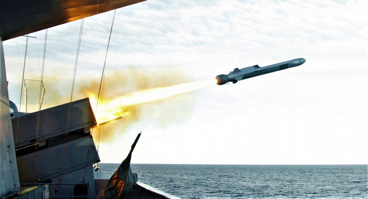 ​Naval Strike Missile від Kongsberg