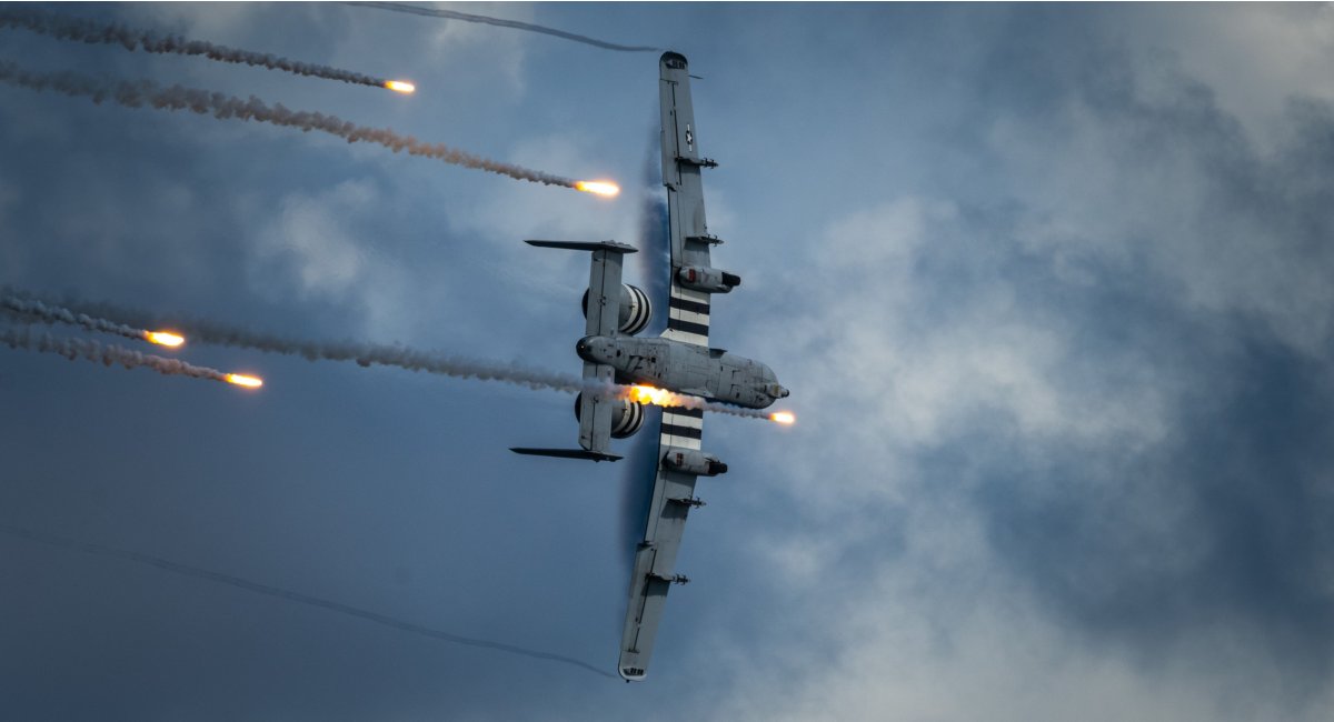 Штурмовик A-10. Всі фото – U.S. Air Force