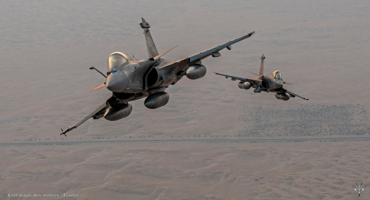 Rafale (всі фото: Armée de l'Air et de l'Espace)
