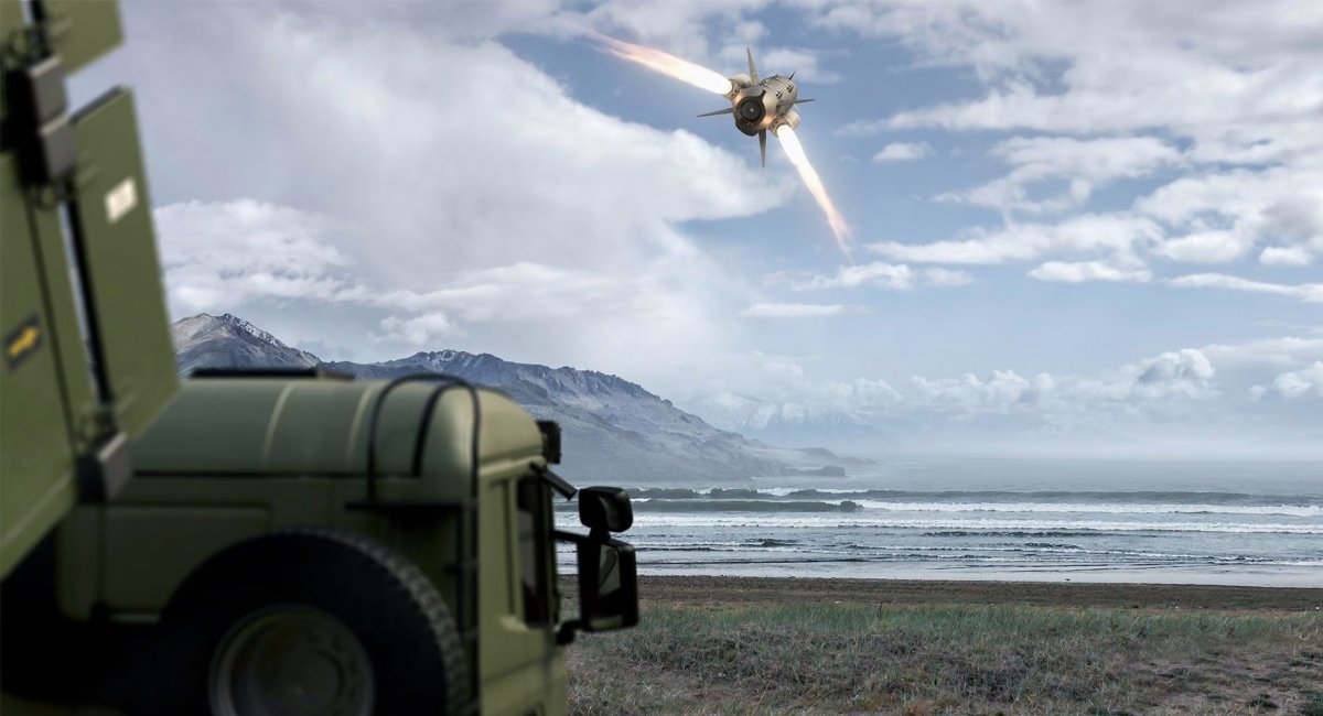 Єдина шведська далекобійна ракета - RBS 15, з дальністю до 300 км