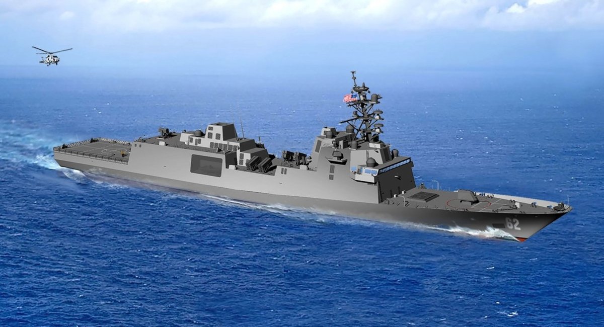 Військово-морські сили США розкрили назву нового класу фрегатів