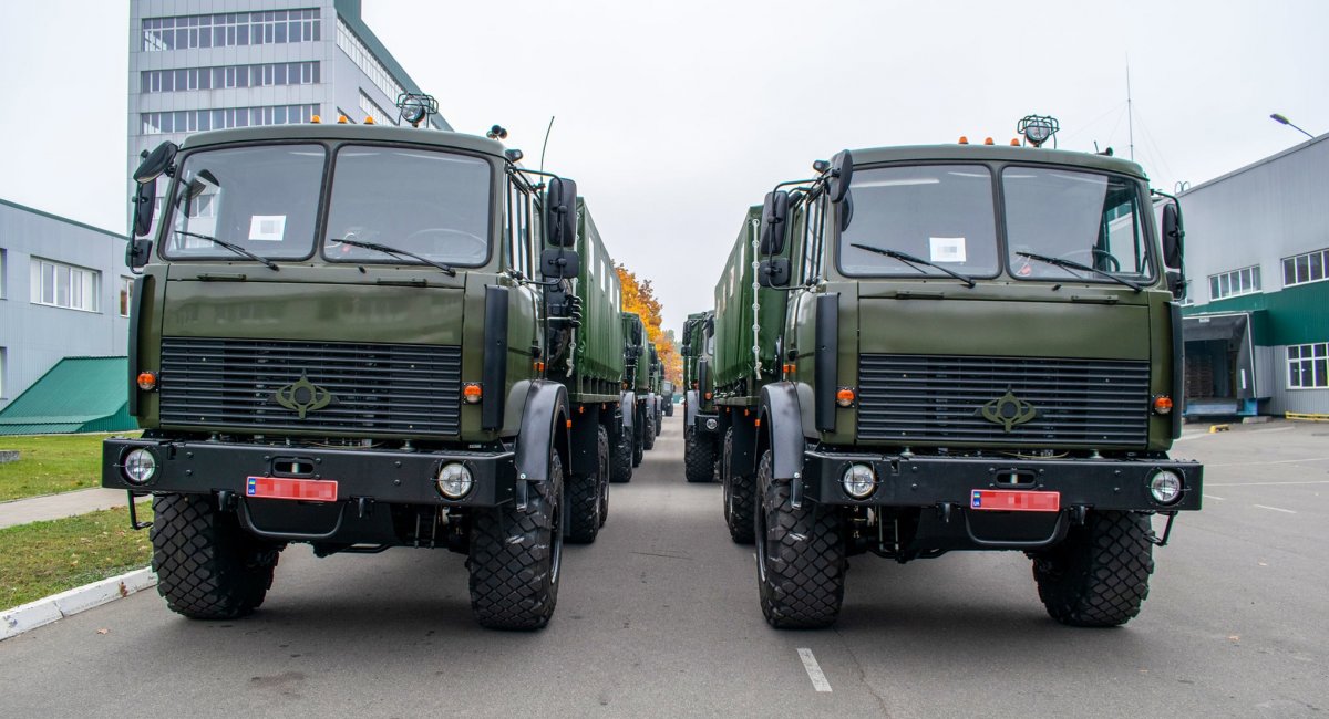 Вантажівки підвищеної прохідності "Богдан-6317" 6х6 для ЗСУ