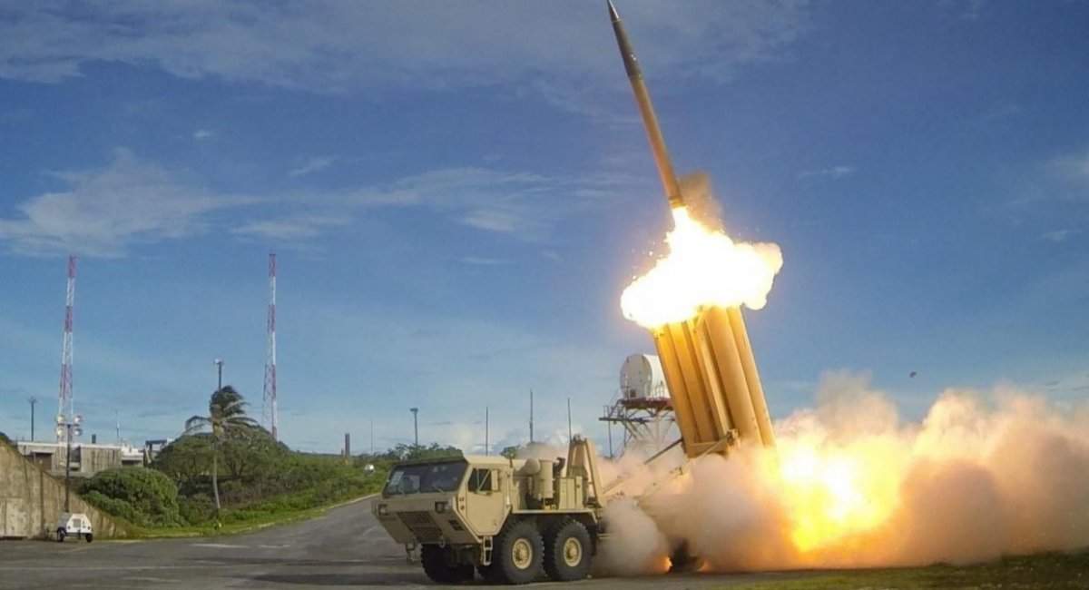 Пускова THAAD. Фото: US DoD