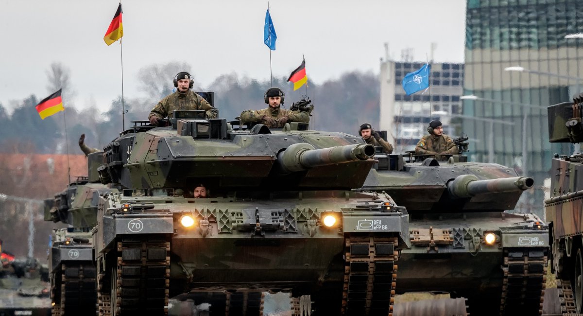 НАТО не вистачає 49 бригад: це половина армії США чи армія Німеччини помножена на 4 і це "мінімальні вимоги"