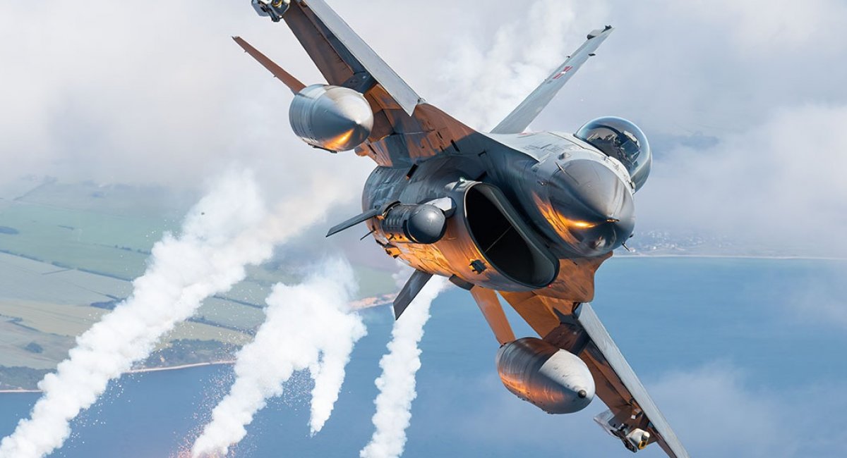 F-16 ПС Данії (всі фото: Forsvaret)