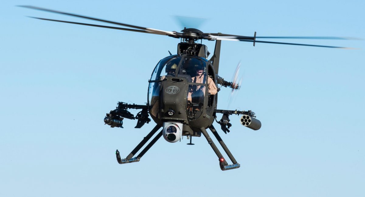 AH-6 Little Bird (фото: Boeing)