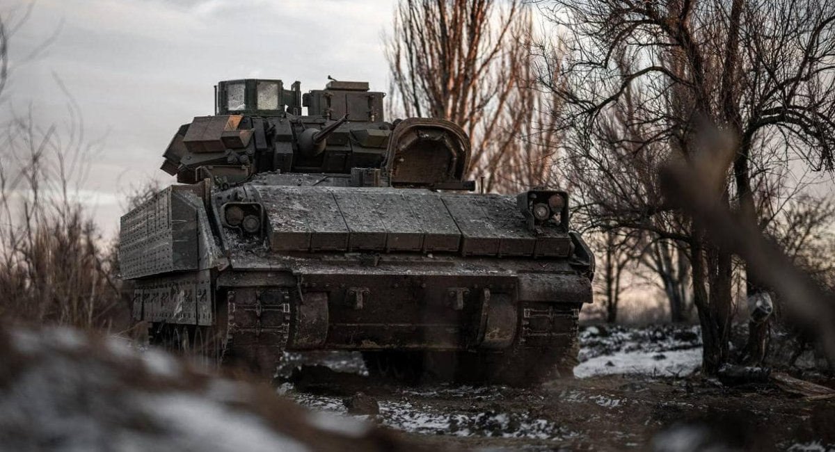 БМП Bradley ЗСУ (фото: 47 ОМБр)