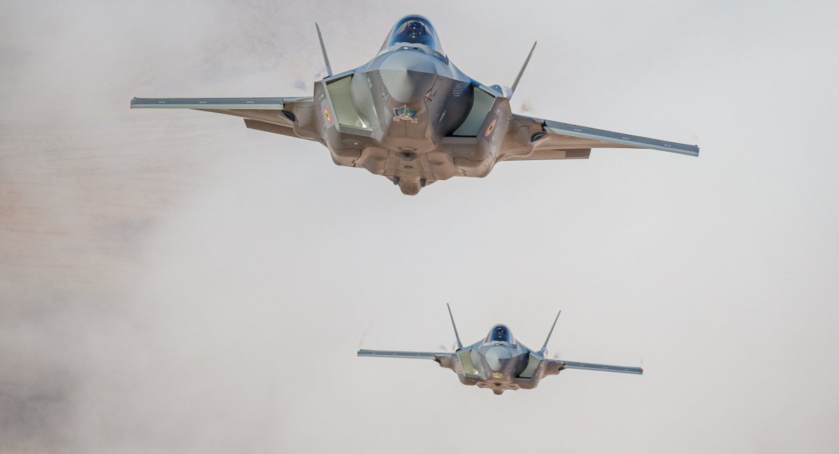 F-35 ПС Бельгії (всі фото: Belgische Luchtmacht)