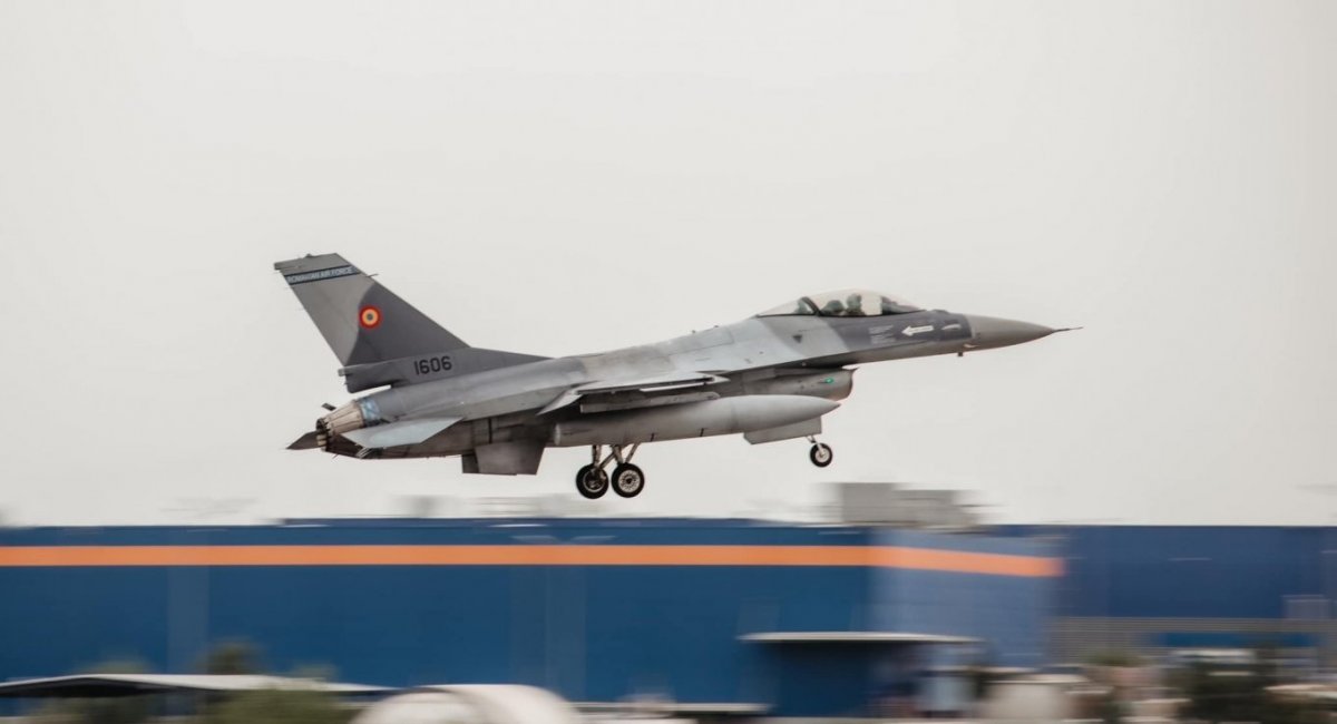 Румунський F-16, фото - Forţele Aeriene Române