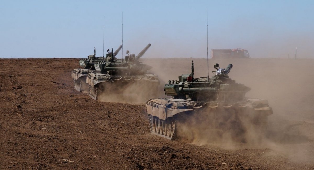 Російські танки Т-72Б3, фото ілюстративне